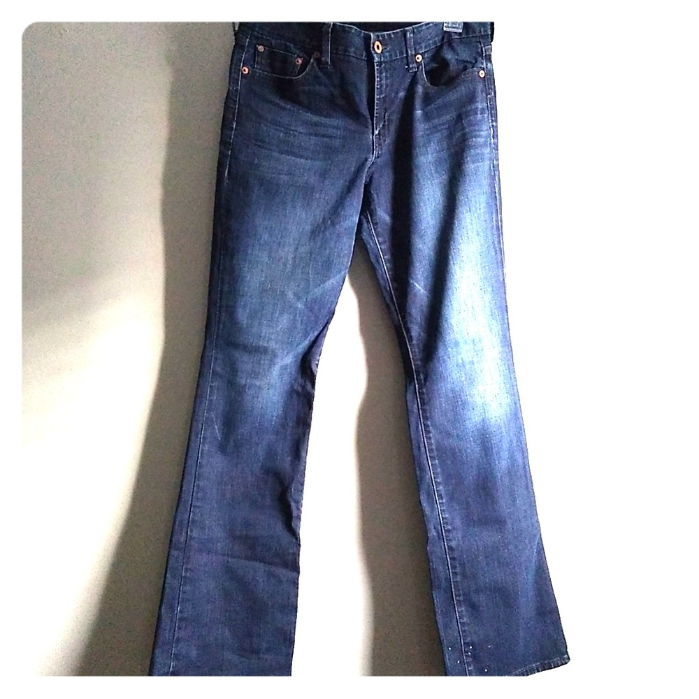 Lucky Brand Jeans , cate stacked skinny